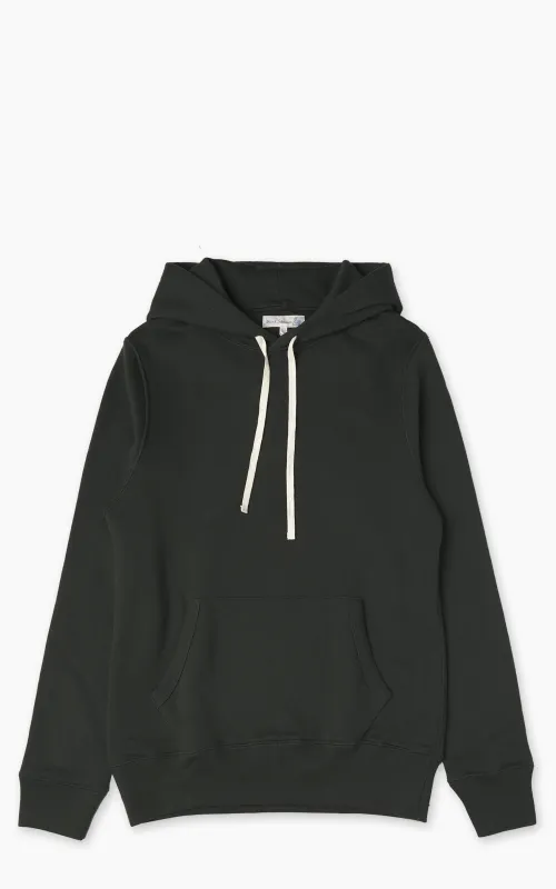 Merz b. Schwanen 382 Hooded Sweater Forest sold by Cultizm