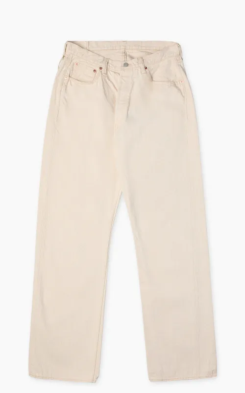 Fullcount 0105EC Wide Ecru Selvedge Denim Ecru 13.7oz sold by Cultizm