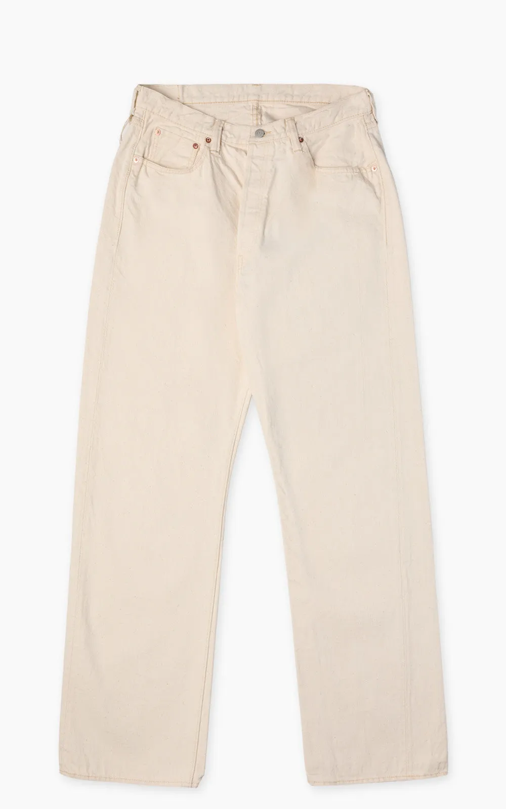 Fullcount 0105EC Wide Ecru Selvedge Denim Ecru 13.7oz sold by Cultizm