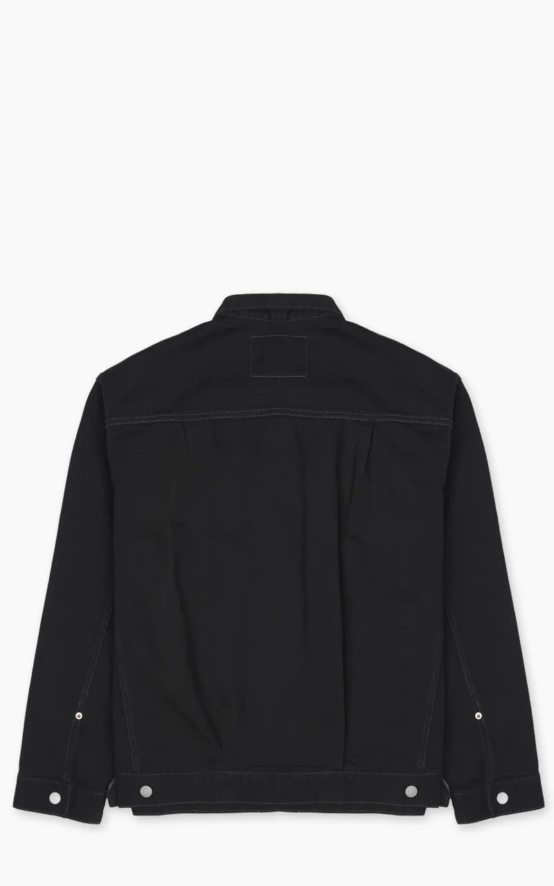 Houston Cone Denim Type 2 Denim Jacket Black One Wash sold by Cultizm product image thumbnail 3