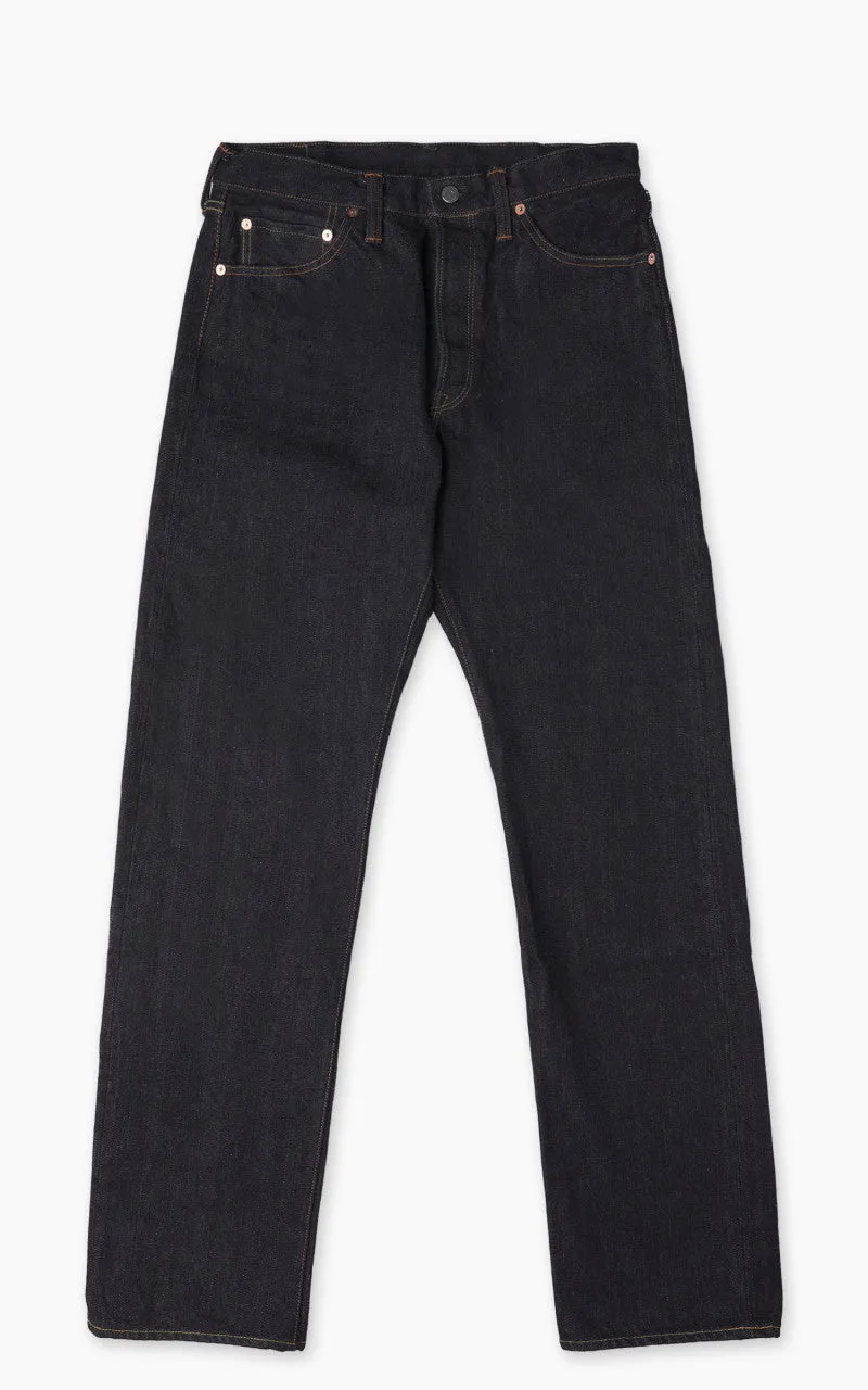 The Flat Head FN-8004 Wide Tapered Jeans Selvedge Indigo 18oz sold by Cultizm product image thumbnail 4