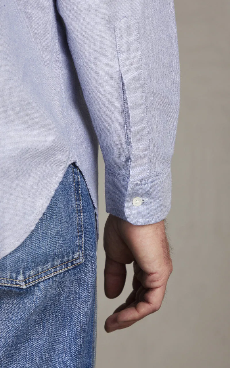 Fullcount 4081 Good Old B.D. Shirt Blue sold by Cultizm product image thumbnail 5