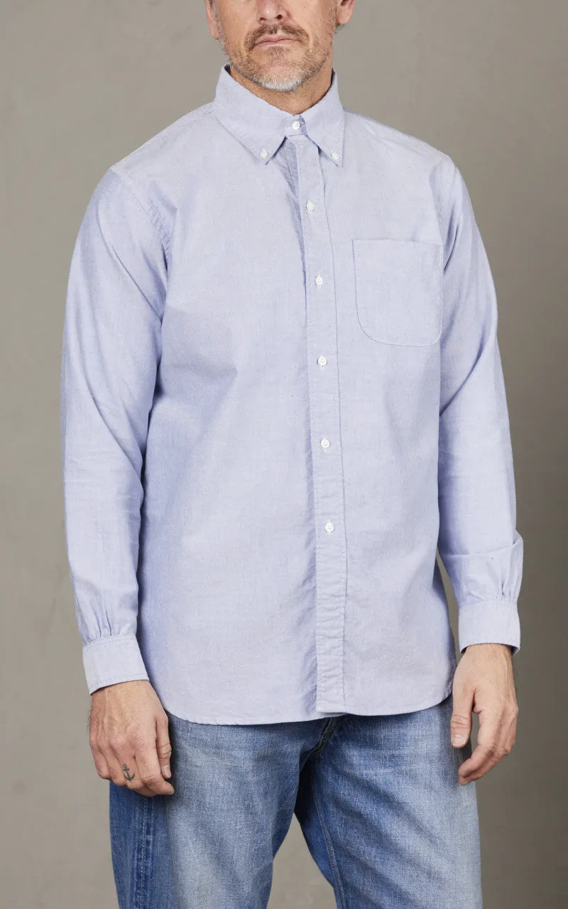 Fullcount 4081 Good Old B.D. Shirt Blue sold by Cultizm product image thumbnail 3