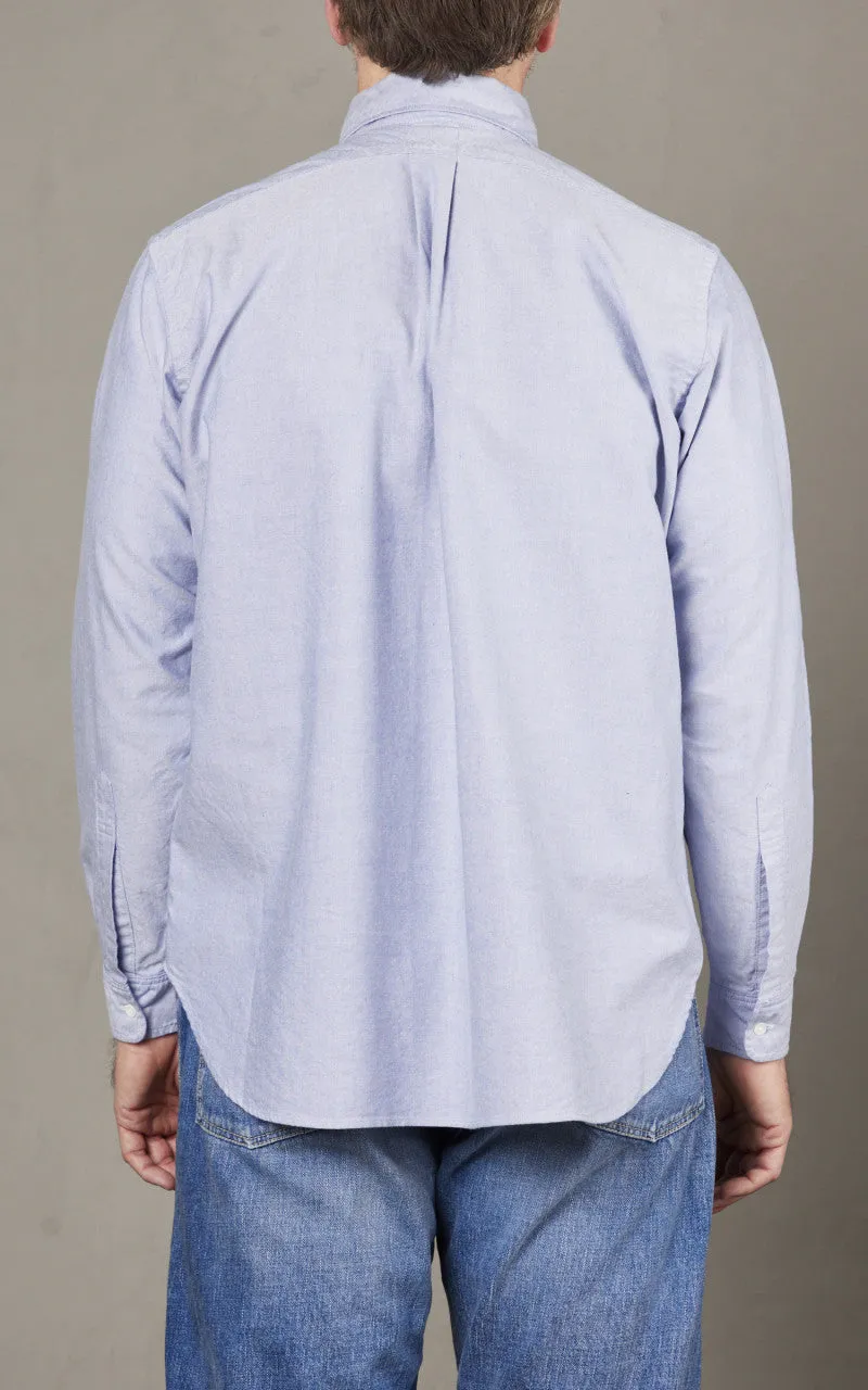 Fullcount 4081 Good Old B.D. Shirt Blue sold by Cultizm product image thumbnail 4