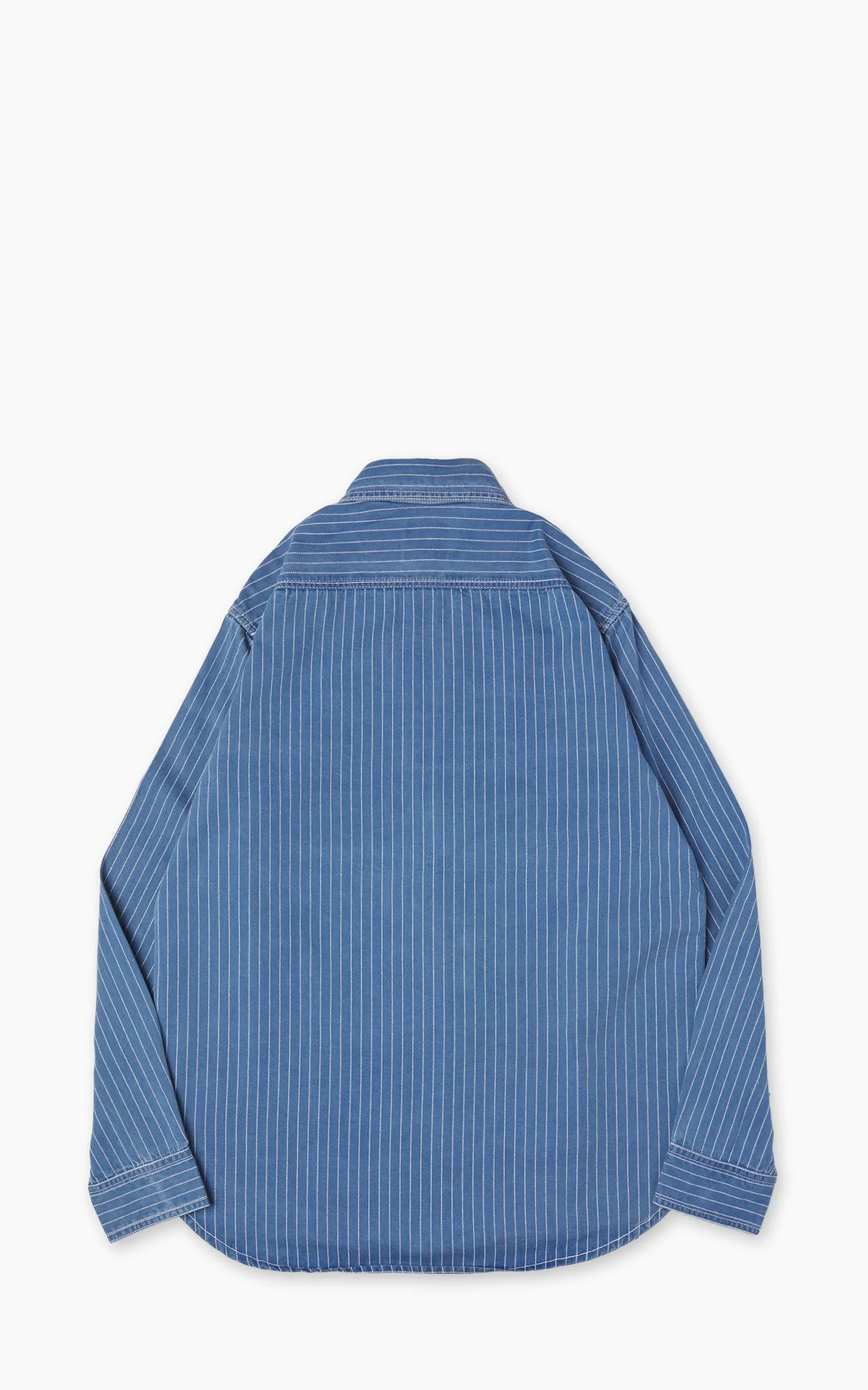 Houston Indigo Wabash Work Shirt Vintage Wash Indigo sold by Cultizm product image thumbnail 2