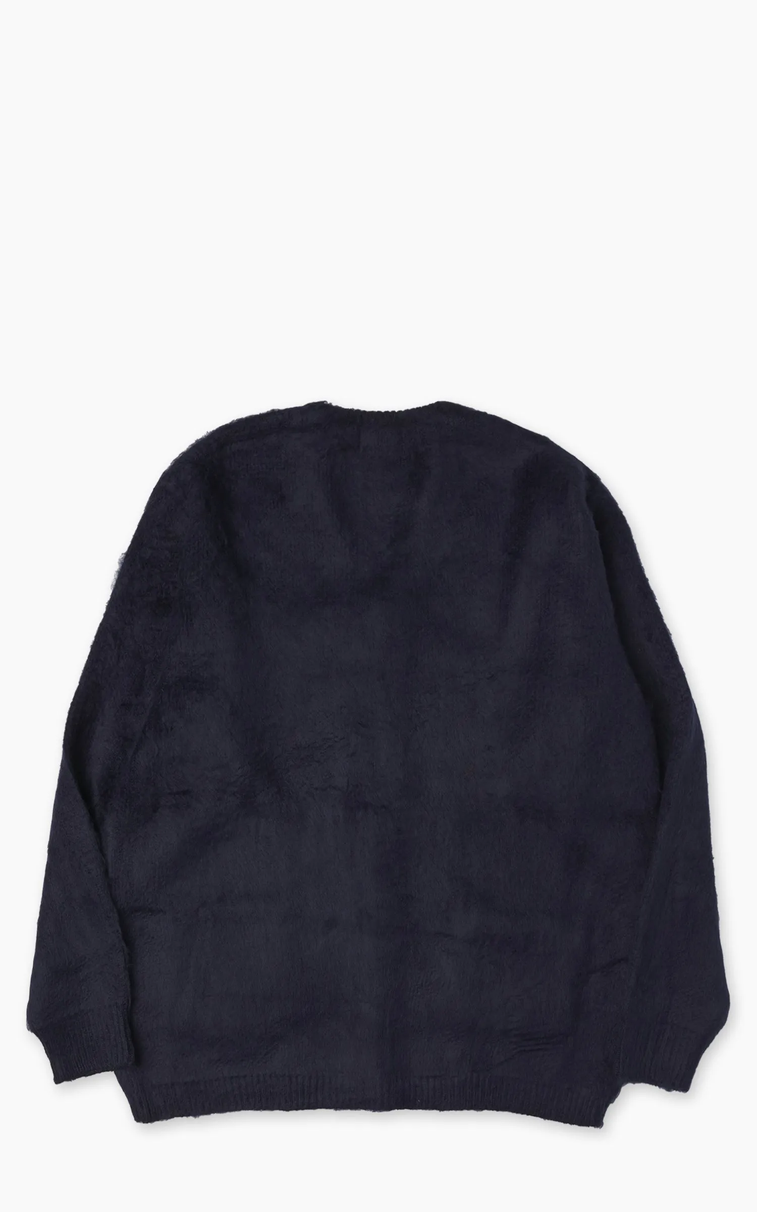 Houston UNIVERD72 Mohair Touch Brushed Cardigan Navy sold by Cultizm product image thumbnail 2