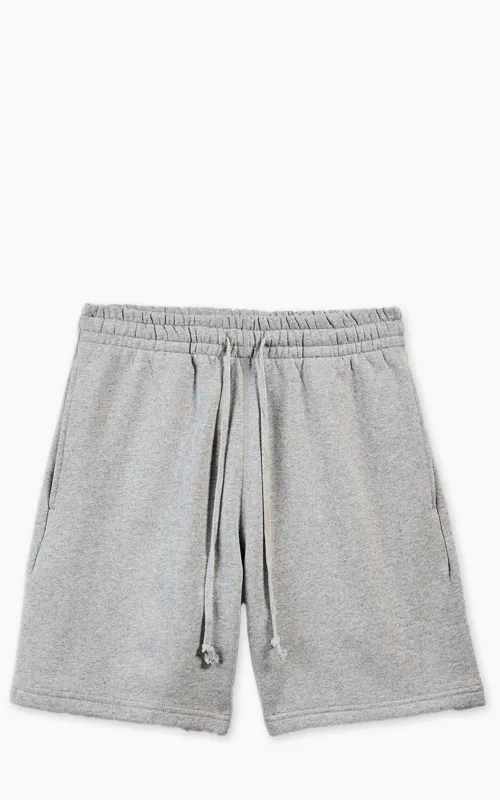 House Of Blanks Heavyweight Sweatshort Heather Grey sold by Cultizm