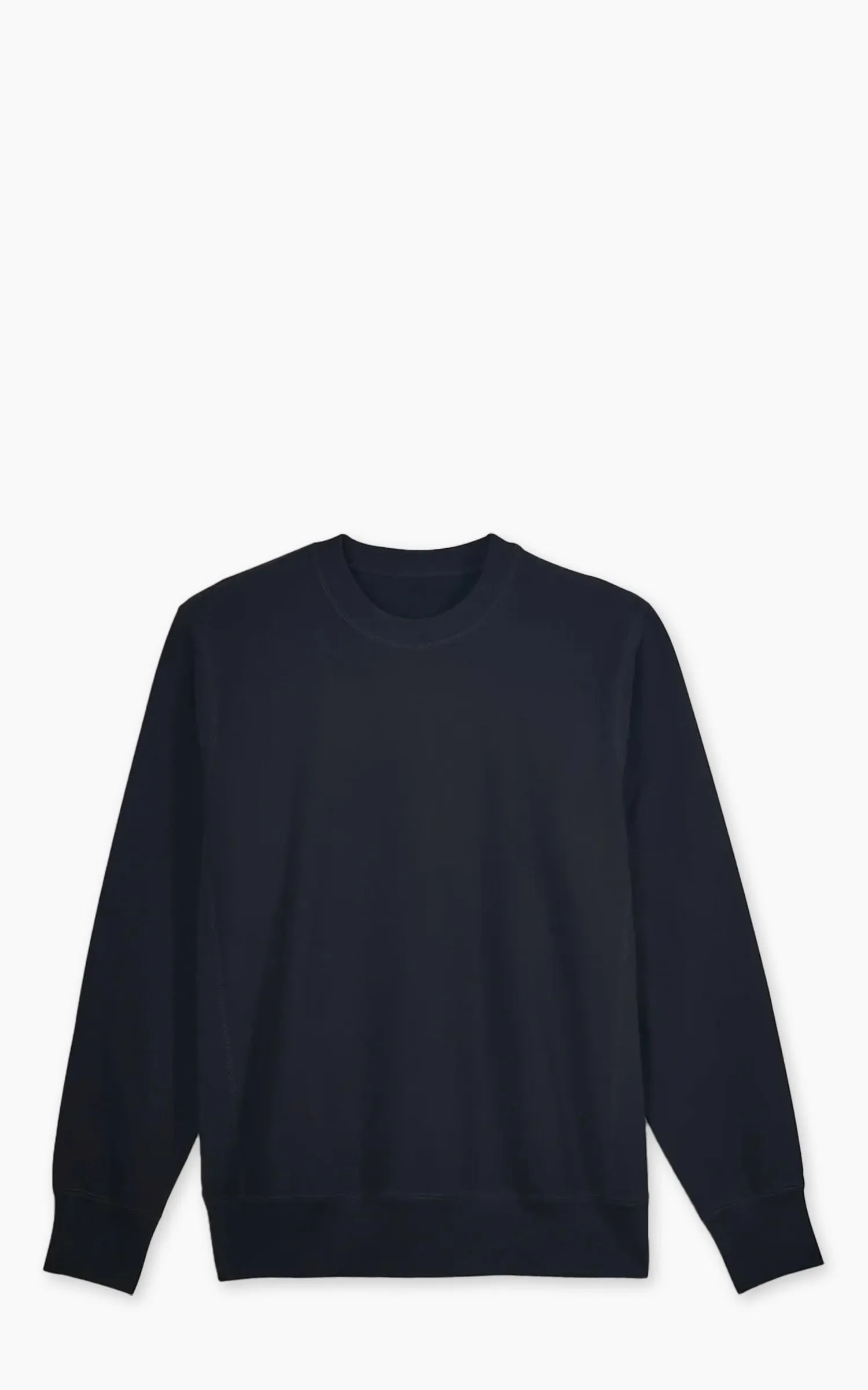 House Of Blanks Heavyweight Crewneck Sweatshirt Black sold by Cultizm