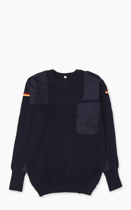 Military Surplus BW Pullover Wool Original Used Blue sold by Cultizm