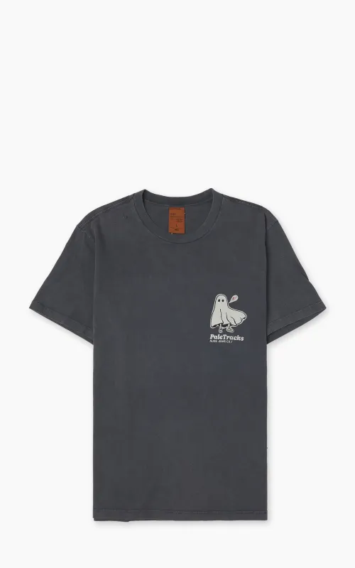 Nudie Jeans Roy Pale Tracks T-Shirt Antracite sold by Cultizm