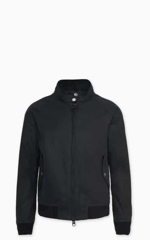 Barbour x Baracuta Porton Wax Jacket Black sold by Cultizm