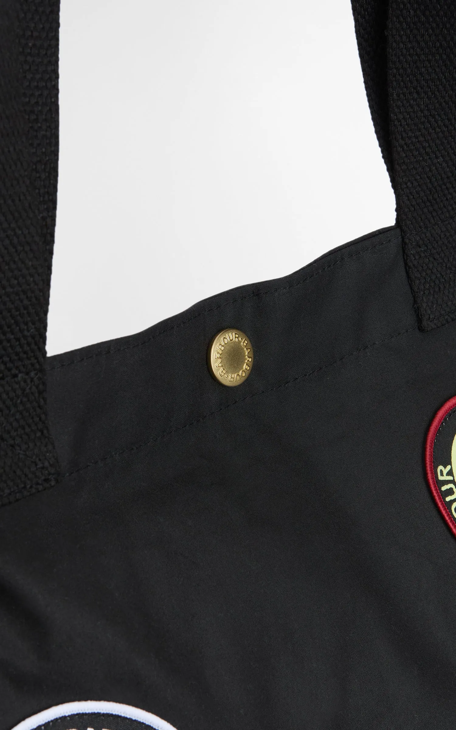 Barbour x Baracuta Tote Bag Black sold by Cultizm product image thumbnail 4