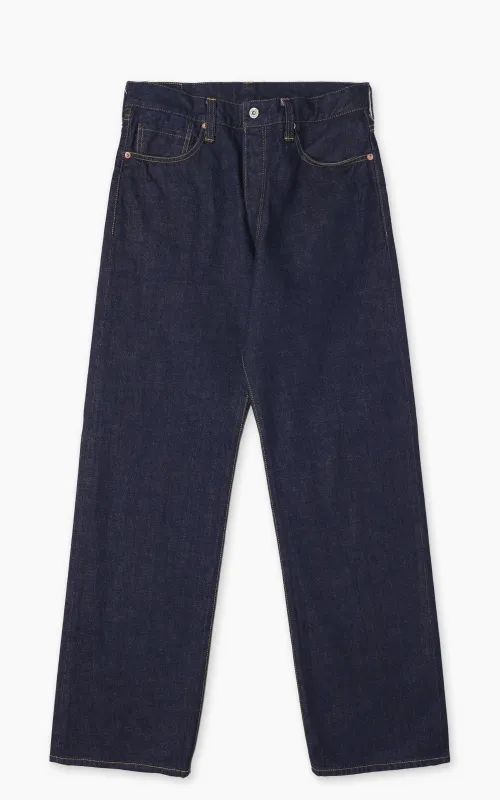 Houston WW2 Model Selvedge Jeans One Wash Indigo sold by Cultizm