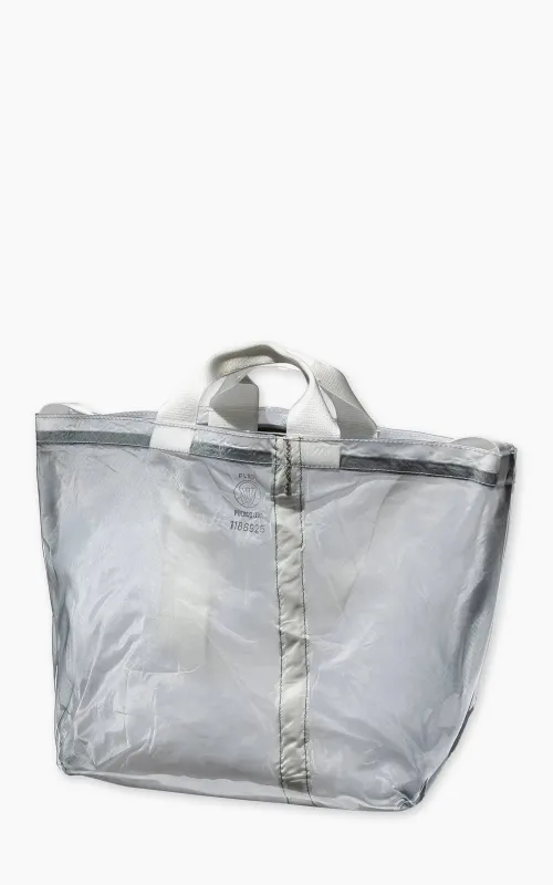 Puebco Covered Parachute Shoulder Bag White made by Cultizm