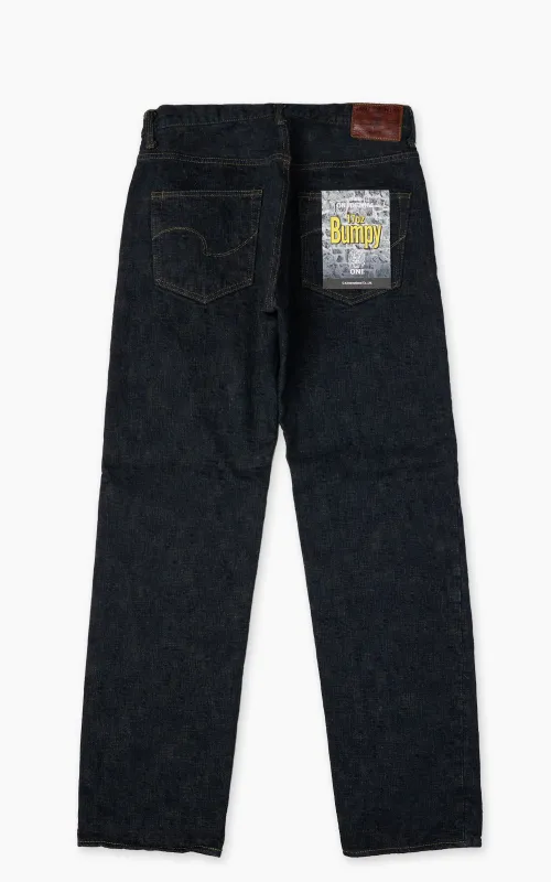 ONI Denim 277-BUMPY Just Right Straight Grass Green (Kusaki) 17oz sold by Cultizm