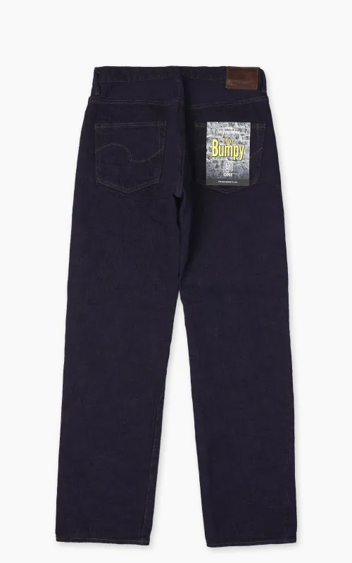 ONI Denim 277-BUMPY Just Right Straight Purple (Murasaki) 17oz sold by Cultizm