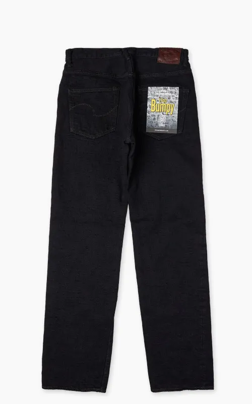 ONI Denim 277-BUMPY Just Right Straight Black (Kuro) 17oz sold by Cultizm