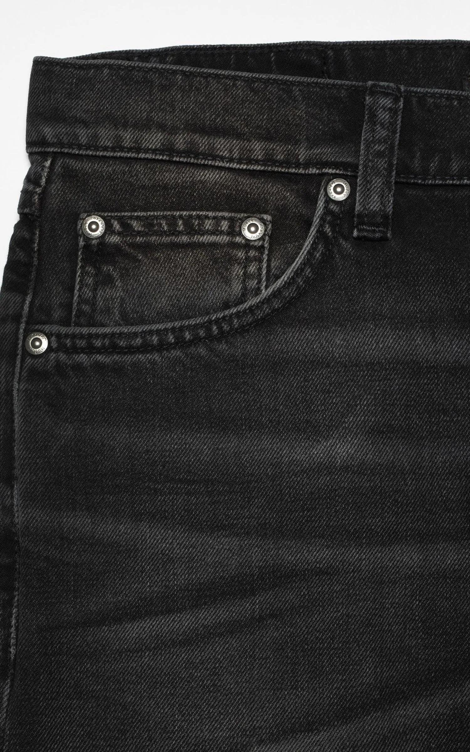 Nudie Jeans Solid Ollie Black Force sold by Cultizm product image thumbnail 4