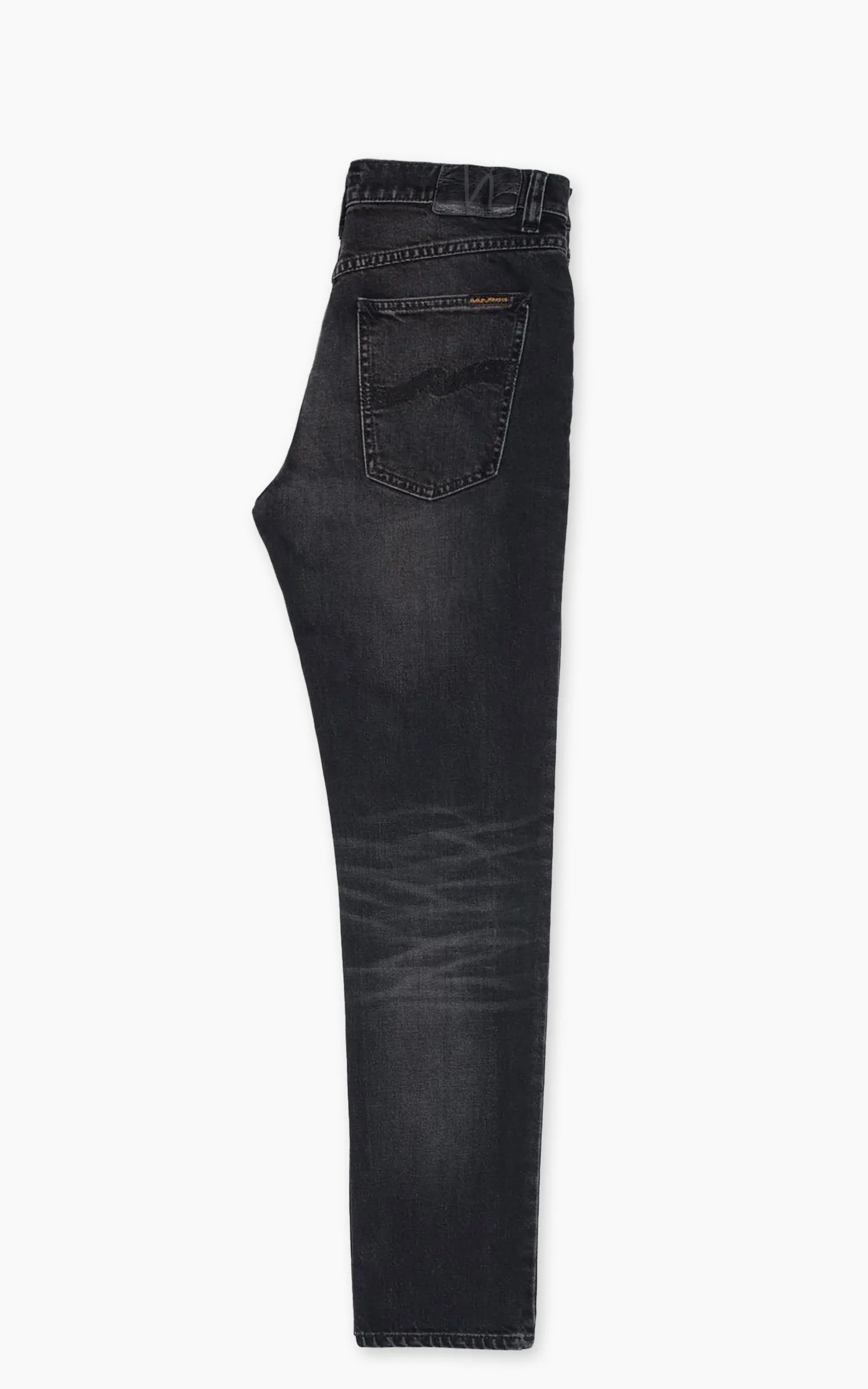 Nudie Jeans Solid Ollie Black Force sold by Cultizm product image thumbnail 3