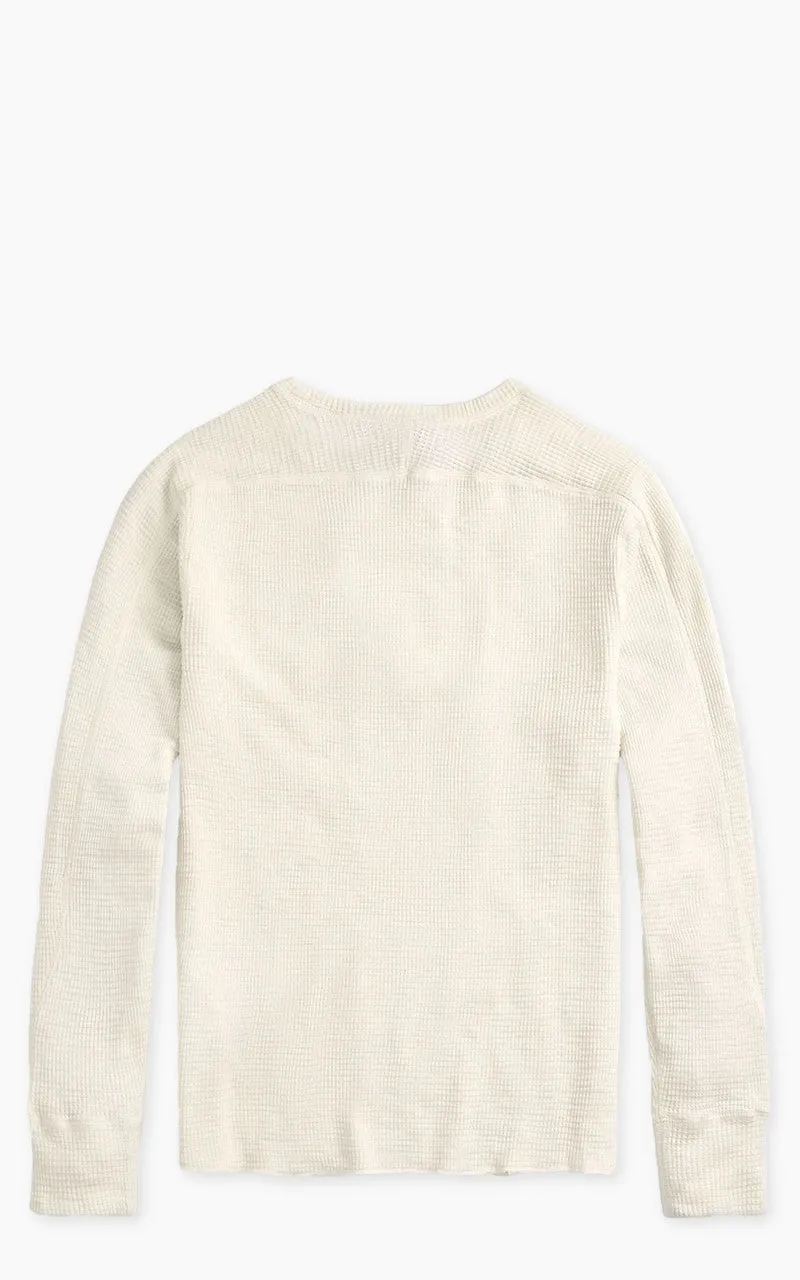 RRL Textured Crewneck Paper White sold by Cultizm product image thumbnail 2