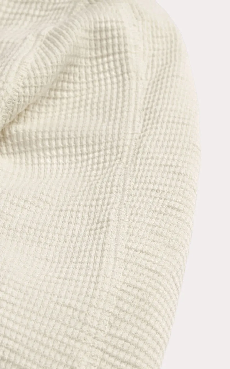 RRL Textured Crewneck Paper White sold by Cultizm product image thumbnail 3