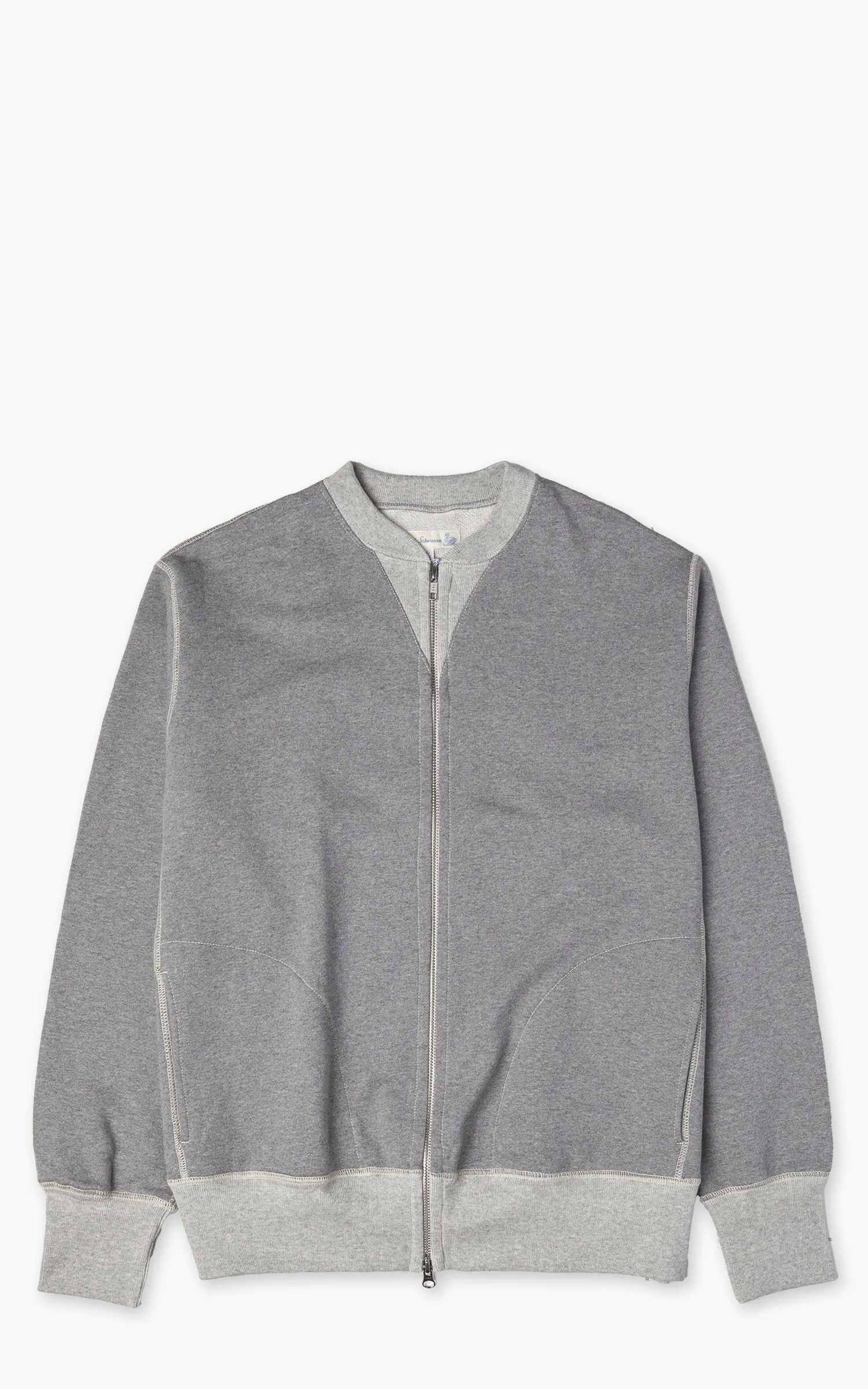 Merz b. Schwanen 3s83 Jacket Anthracite/Grey sold by Cultizm