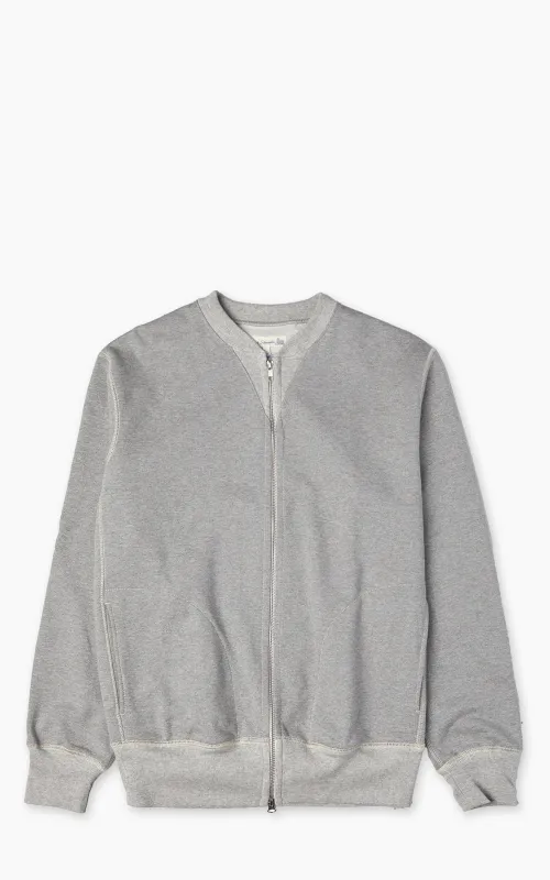 Merz b. Schwanen 3s83 Jacket Grey Melange sold by Cultizm