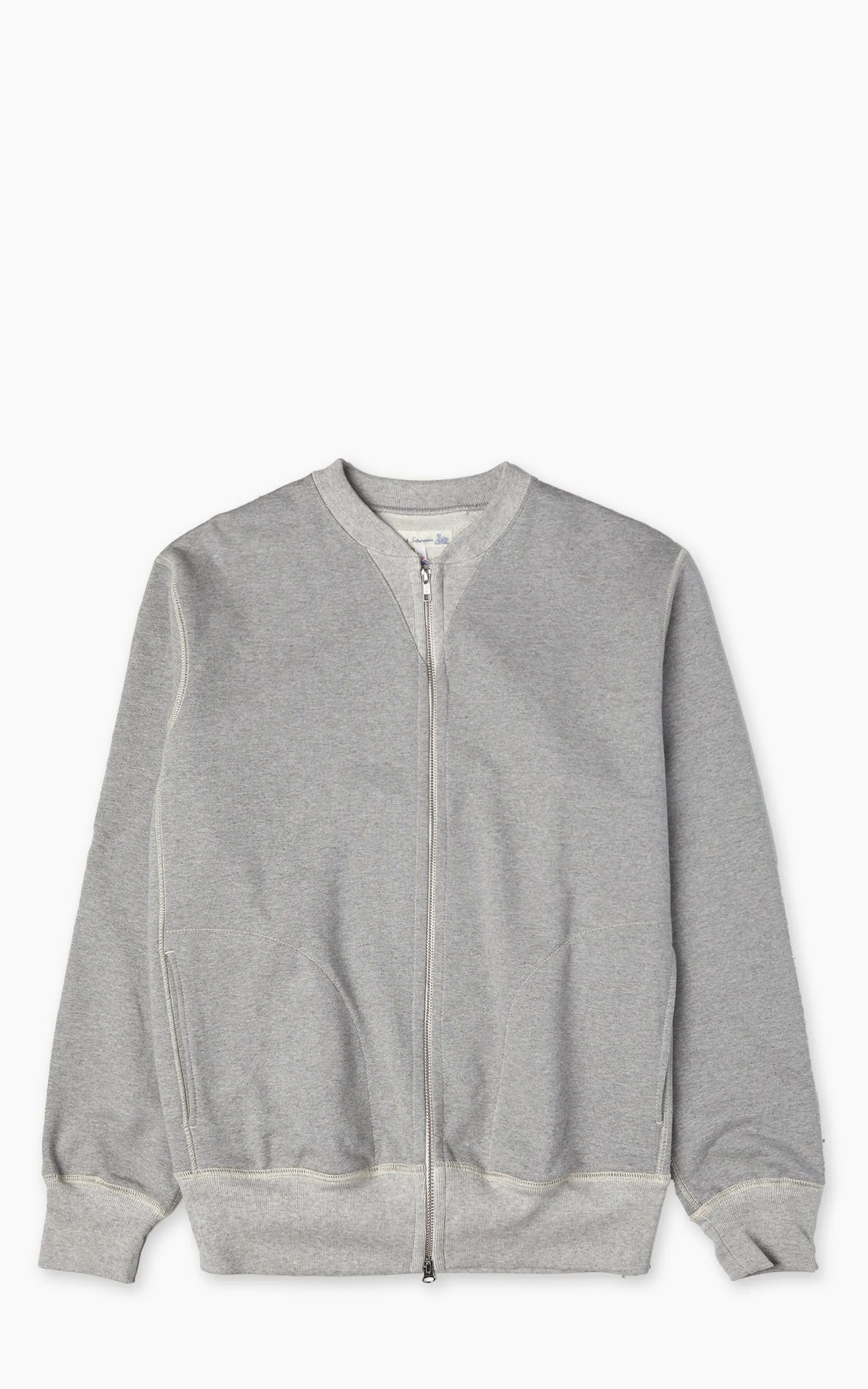 Merz b. Schwanen 3s83 Jacket Grey Melange sold by Cultizm