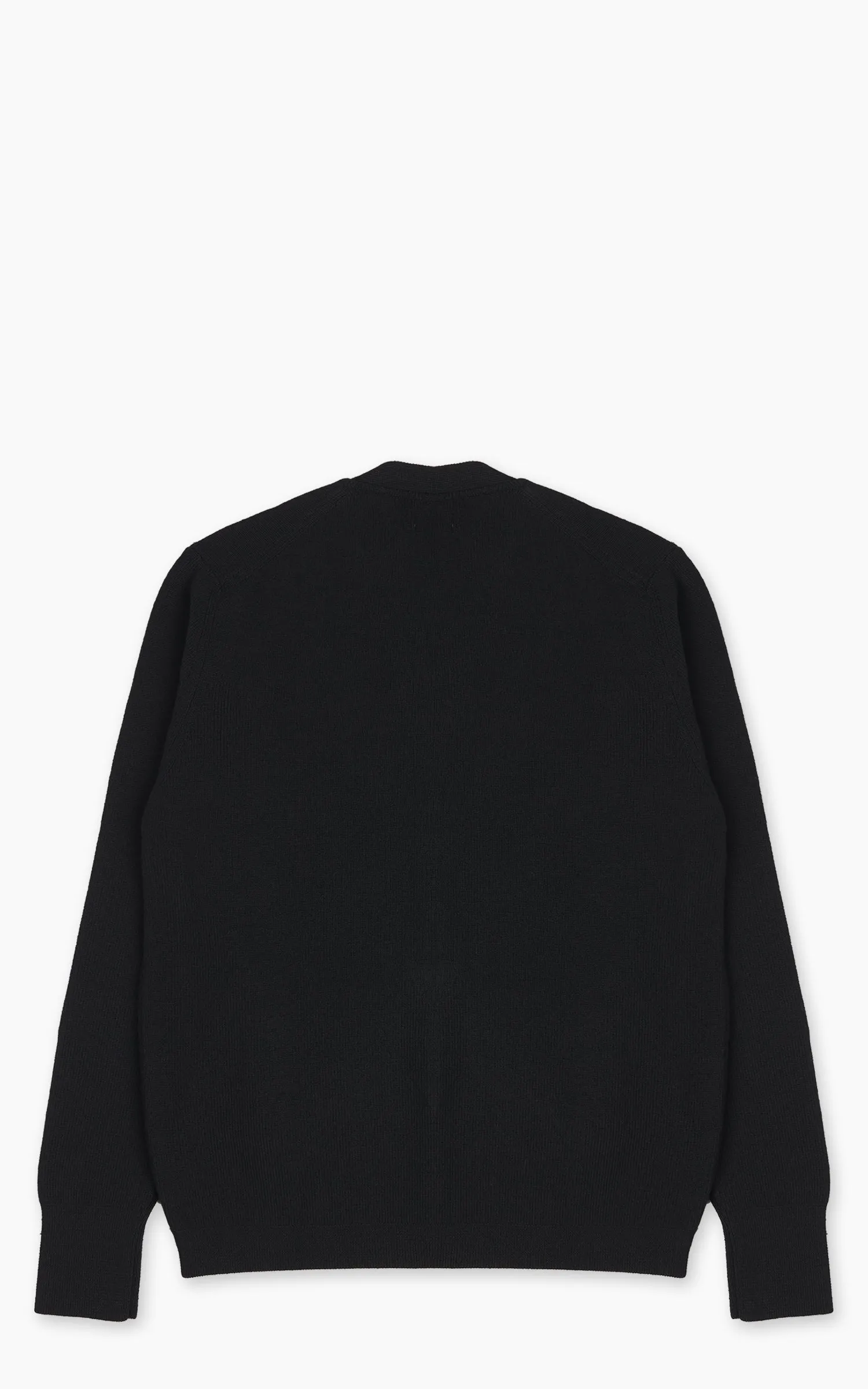 Merz b. Schwanen MWCDG01 Cardigan Deep Black sold by Cultizm product image thumbnail 2