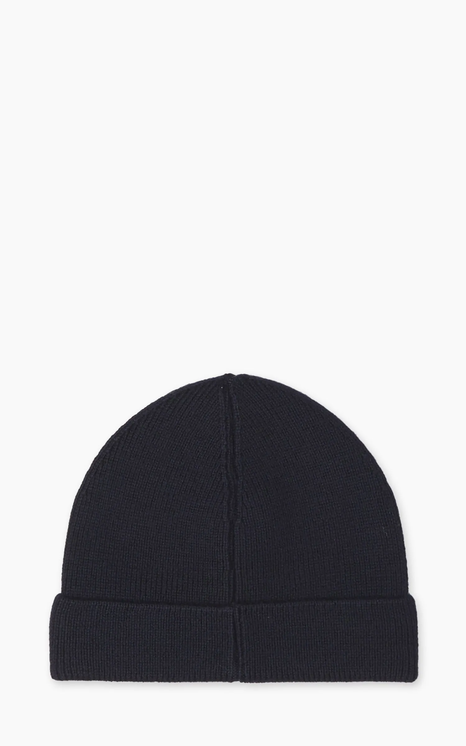 Merz b. Schwanen TRMWBN04 Merino Beanie Dark Navy sold by Cultizm product image thumbnail 2