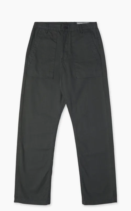 Rogue Territory Fatigue Pants Dyed Canvas Selvedge Ash sold by Cultizm