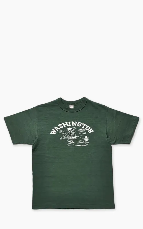 Warehouse & Co. Lot 4601 Washington T-Shirt Green sold by Cultizm