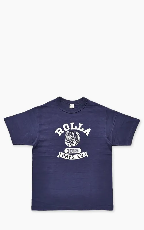 Warehouse & Co. Lot 4601 Rolla T-Shirt Navy sold by Cultizm