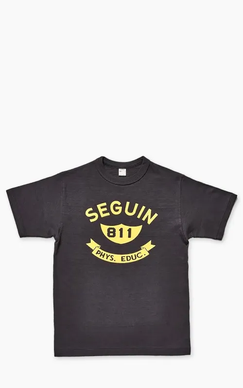 Warehouse & Co. Lot 4601 Seguin T-Shirt Sumi Black sold by Cultizm