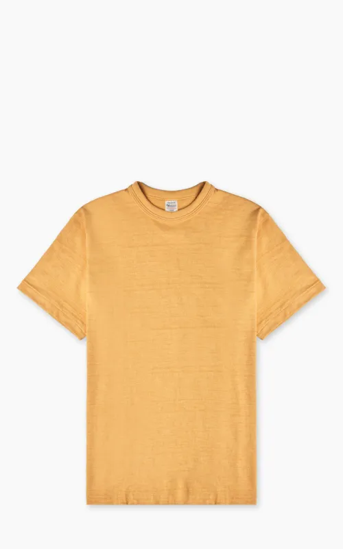 Warehouse & Co. Lot 4601 Plain T-Shirt Orange sold by Cultizm