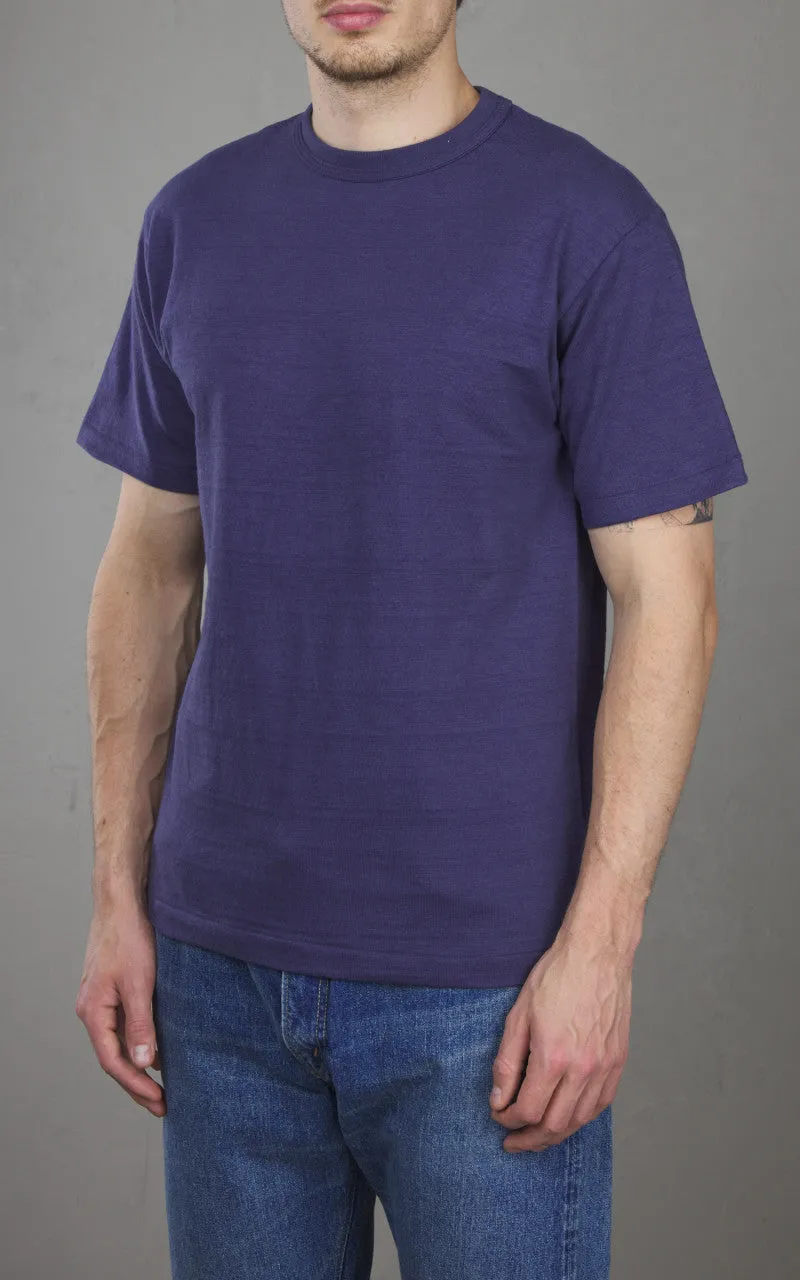 Warehouse & Co. Lot 4601 Plain T-Shirt Navy sold by Cultizm product image thumbnail 4