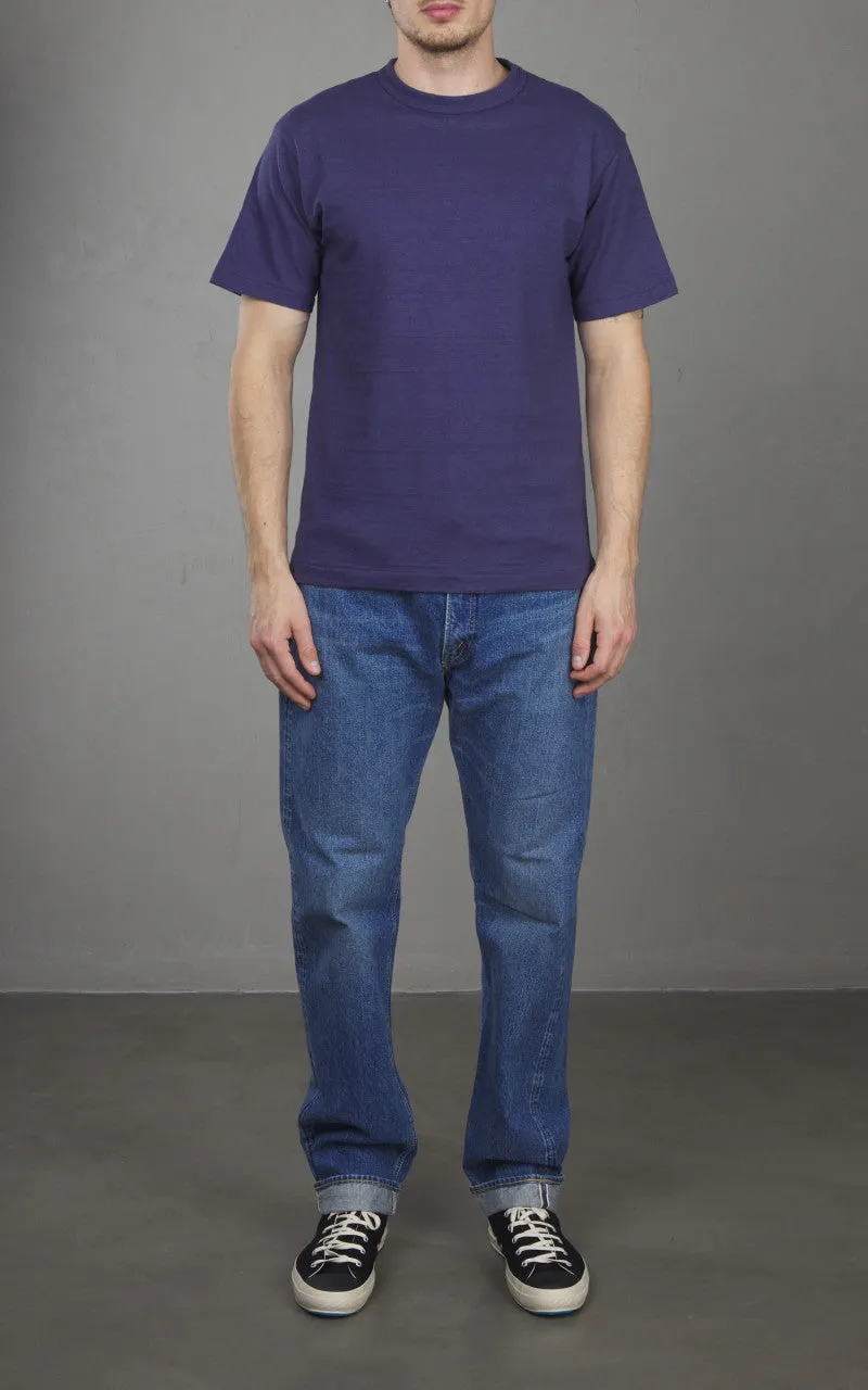 Warehouse & Co. Lot 4601 Plain T-Shirt Navy sold by Cultizm product image thumbnail 2
