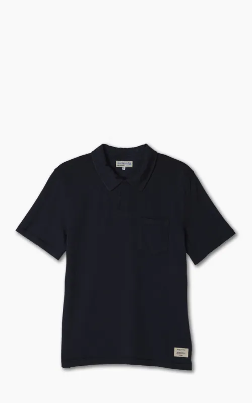 Merz b. Schwanen PLP04 Polo Shirt Charcoal sold by Cultizm