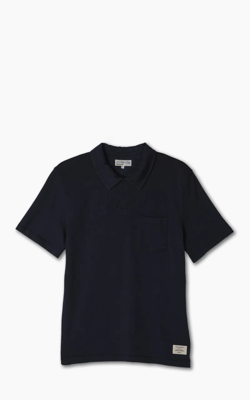 Merz b. Schwanen PLP04 Polo Shirt Charcoal sold by Cultizm