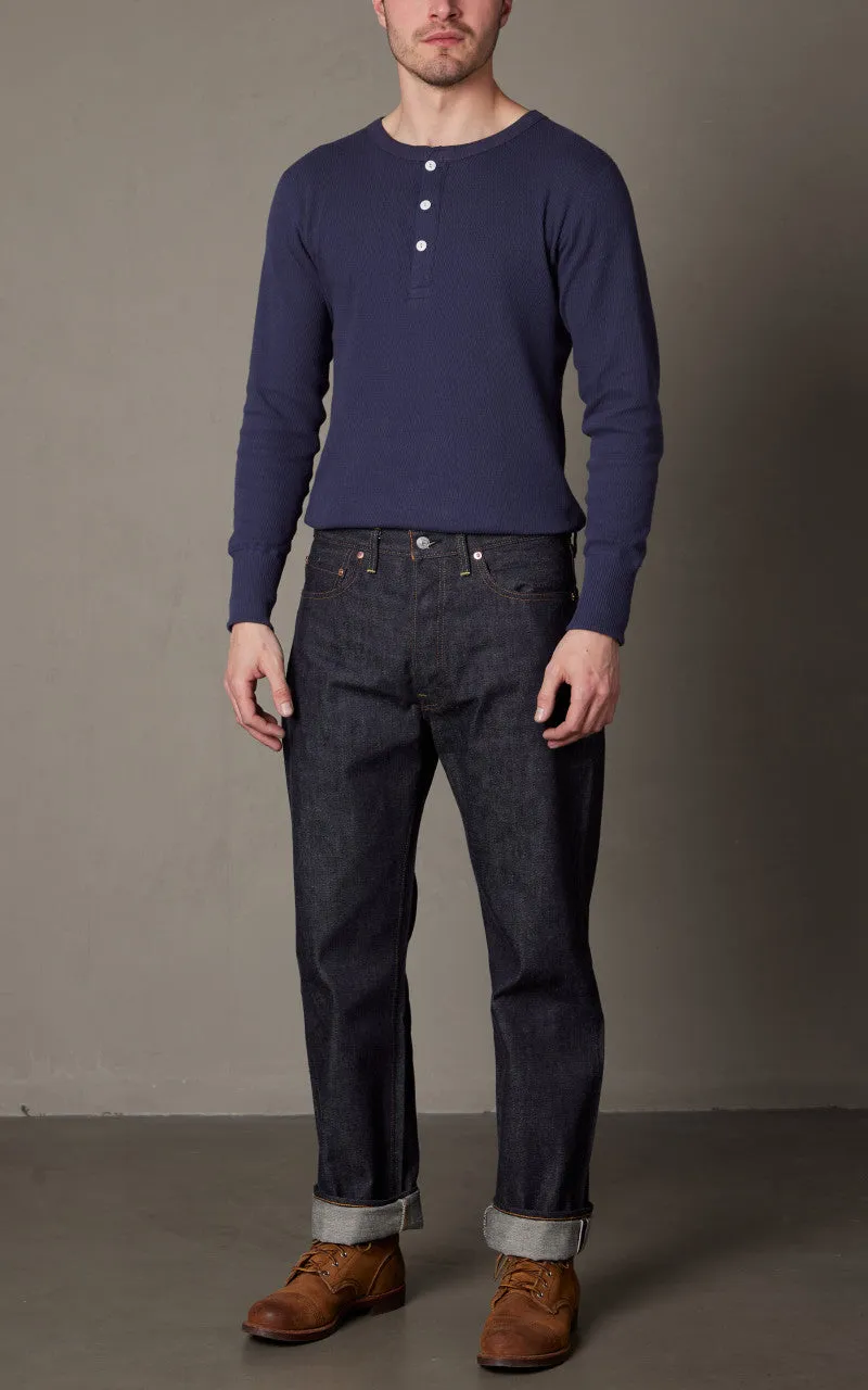 Lot 224 66 Model Jeans Selvedge Unwashed Indigo 14.5oz sold by Cultizm product image thumbnail 2