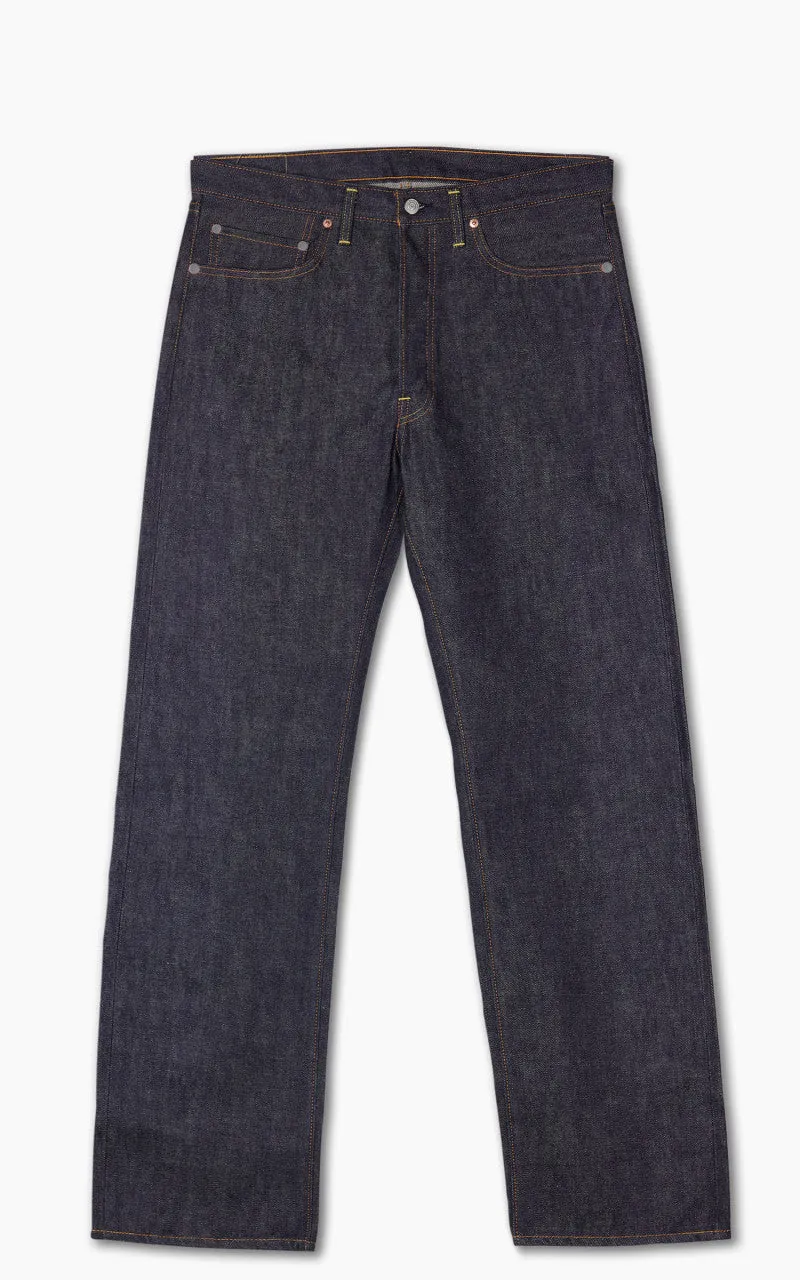 Lot 224 66 Model Jeans Selvedge Unwashed Indigo 14.5oz sold by Cultizm