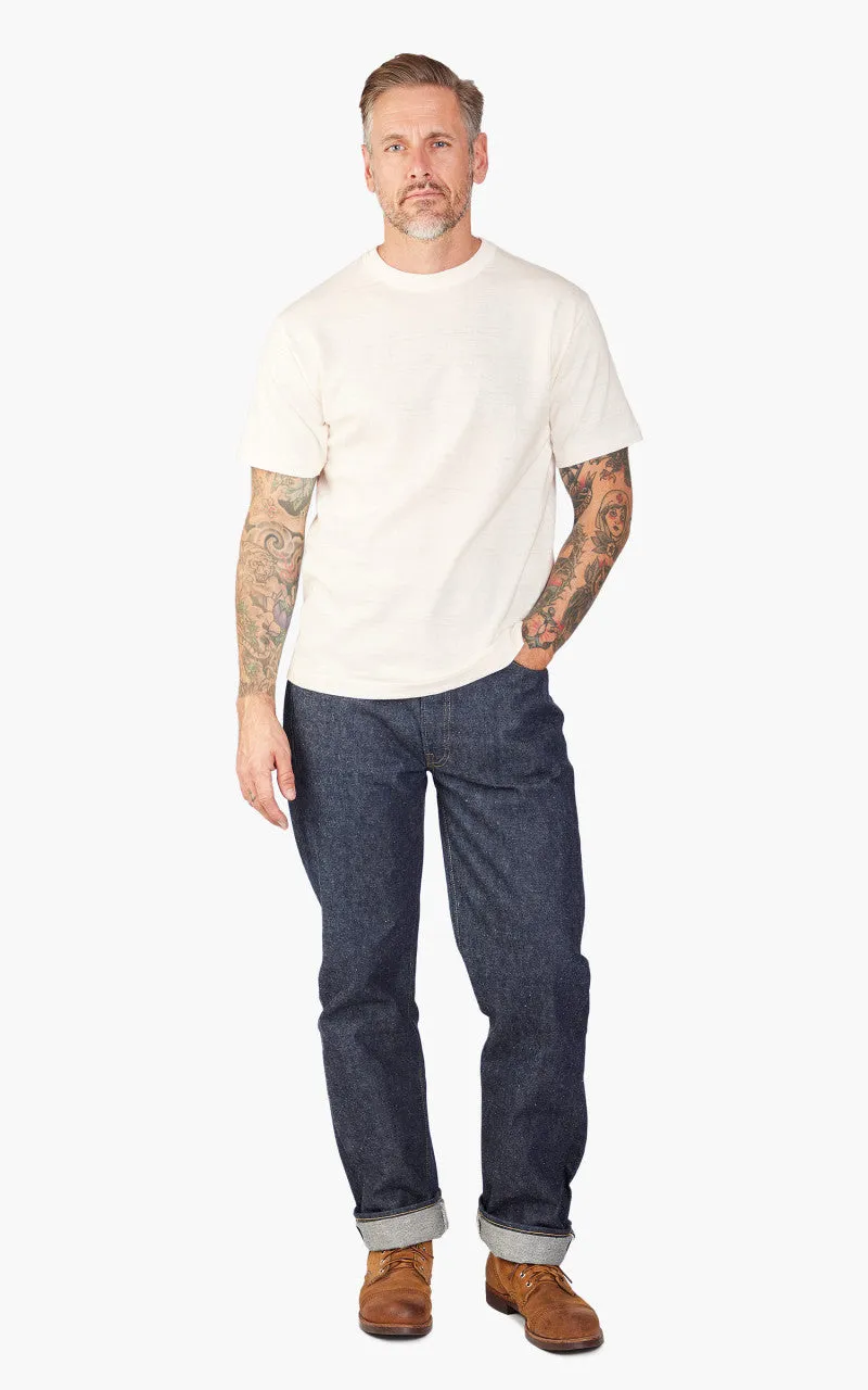 Warehouse & Co. Lot 4601 Plain T-Shirt Offwhite sold by Cultizm product image thumbnail 2