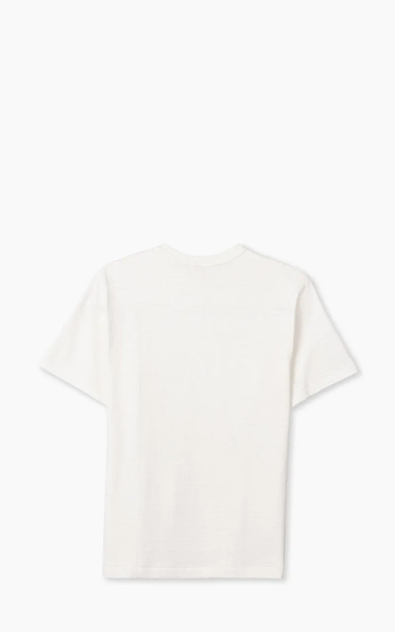 Warehouse & Co. Lot 4601 Plain T-Shirt Offwhite sold by Cultizm product image thumbnail 3