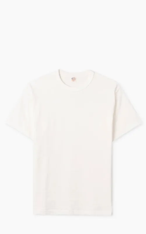 Warehouse & Co. Lot 4601 Plain T-Shirt Offwhite sold by Cultizm
