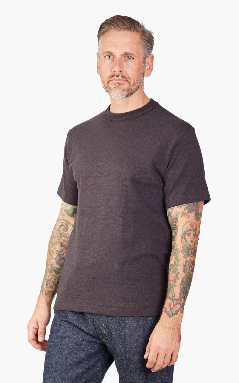 Warehouse & Co. Lot 4601 Plain T-Shirt Sumi Black sold by Cultizm product image thumbnail 4