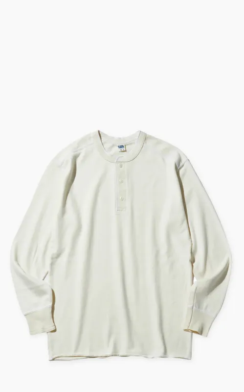 Pherrow's PCT2 Henley Longsleeve Oatmeal sold by Cultizm