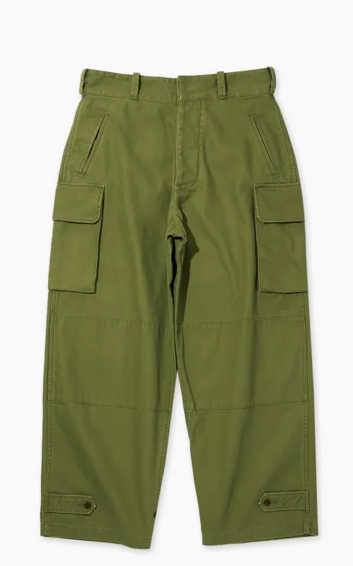 Pherrow's 25W-P-M47 French Military M47 Cargo Pant Olive sold by Cultizm