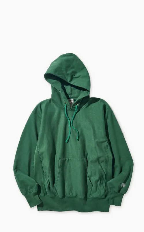 Pherrow's 25W-PRHP Heavyweight Pullover Hoodie Green sold by Cultizm