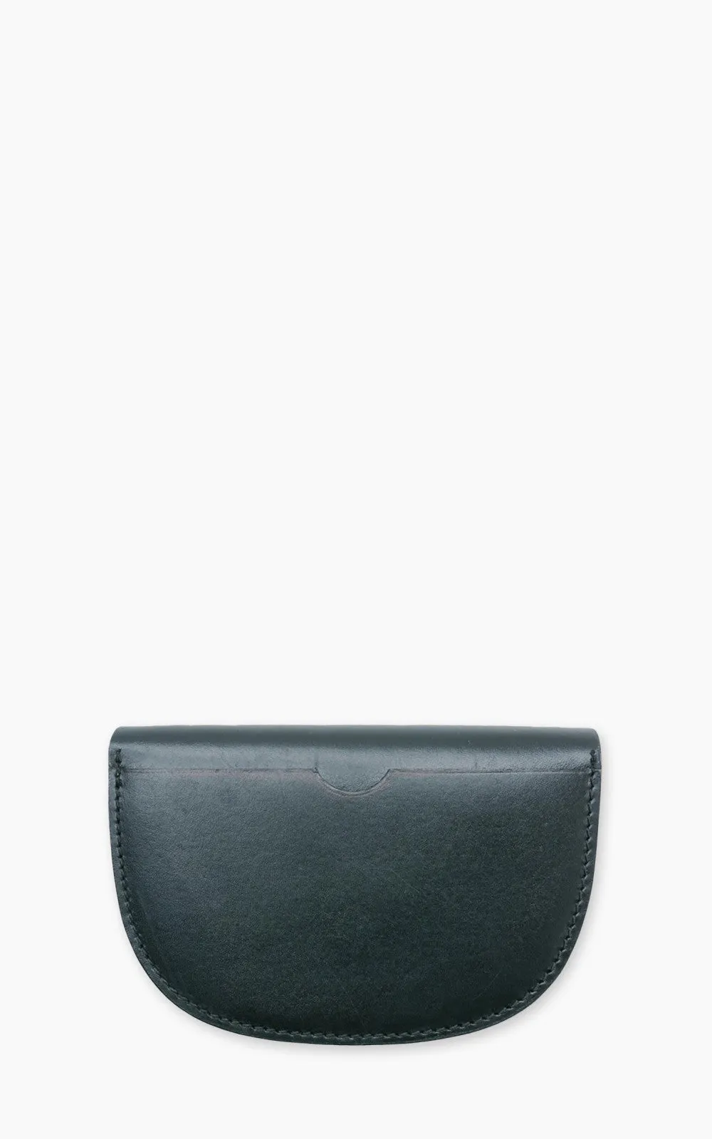 Kaptain Sunshine Round Wallet Small Black sold by Cultizm product image thumbnail 2