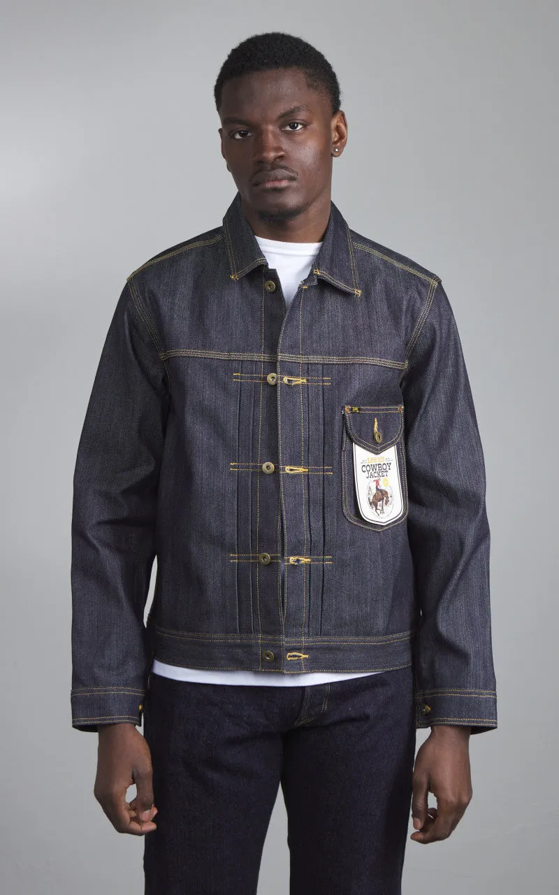 Lee 101 101 Boxy Cowboy Jacket Dry Blue sold by Cultizm product image thumbnail 2